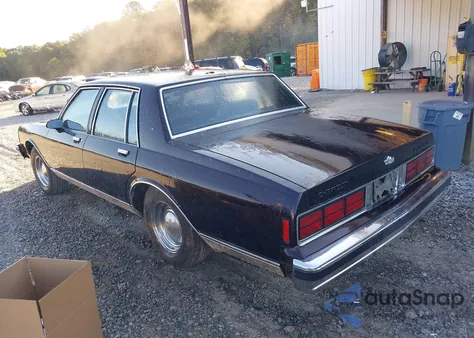 1989 Chevrolet Caprice Classic z USA, uszkodzony, nr VIN 1G1BN51E1KR114758